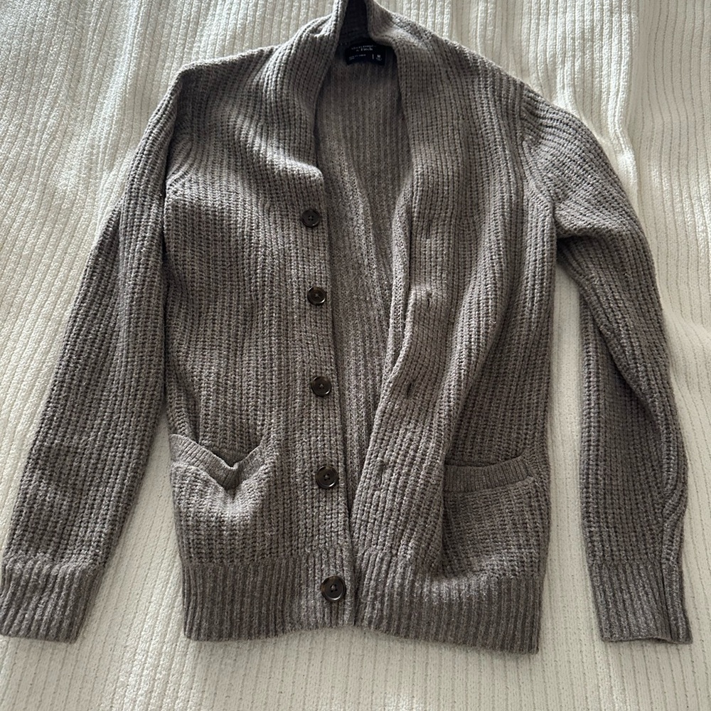 Cozy Abercrombie Cardigan Sweater
